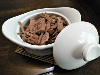 Carne Deshilachada de Falda de Res