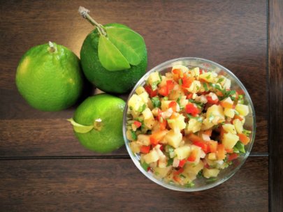 Ceviche de Plátano Verde