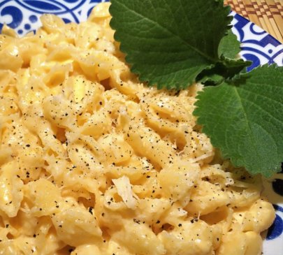 Pasta Libre de Gluten Tres Quesos